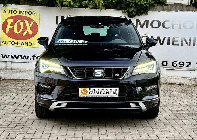 Seat Ateca FR 1.5 TSI 150 KM Automat Virtual Kokpit Rata od 699 zł
