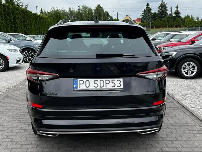 Škoda Kodiaq VAT 23% Salon PL I właściciel SportLine