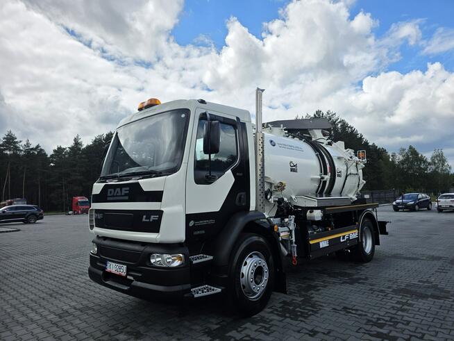 DAF WHALE WUKO KOMBI DO CZYSZCZENIA KANAŁÓW WUKO asenizacyjny separator beczka odpady czyszczenie ka