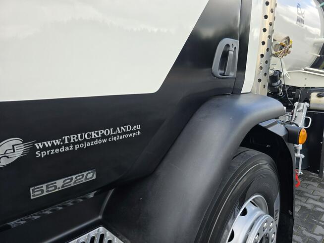 DAF WHALE WUKO KOMBI DO CZYSZCZENIA KANAŁÓW WUKO asenizacyjny separator beczka odpady czyszczenie ka