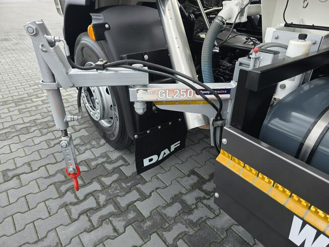 DAF WHALE WUKO KOMBI DO CZYSZCZENIA KANAŁÓW WUKO asenizacyjny separator beczka odpady czyszczenie ka