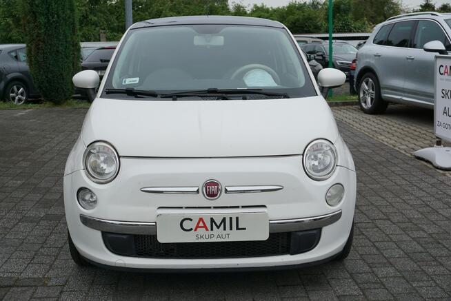 Fiat 500 zarejestrowany, ubezpieczony