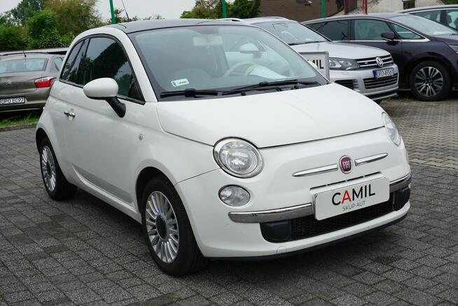 Fiat 500 zarejestrowany, ubezpieczony