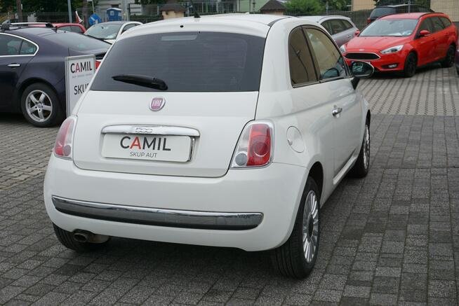 Fiat 500 zarejestrowany, ubezpieczony