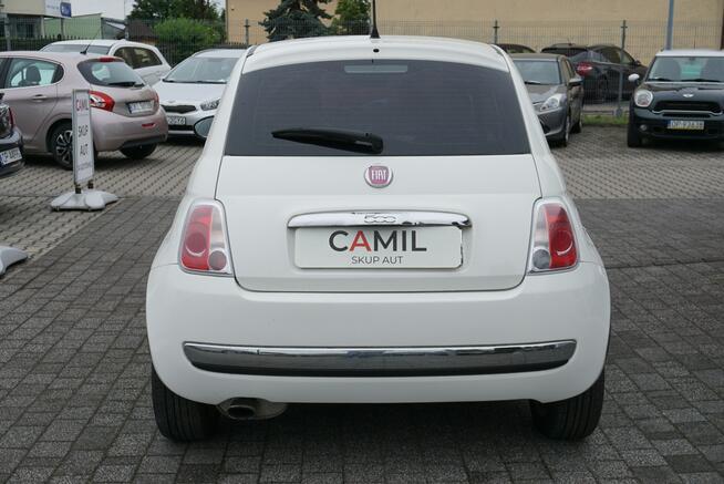 Fiat 500 zarejestrowany, ubezpieczony