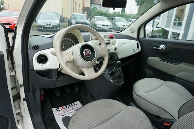 Fiat 500 zarejestrowany, ubezpieczony
