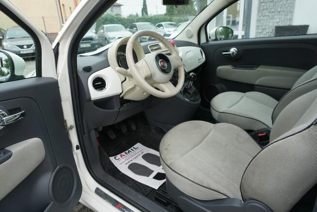 Fiat 500 zarejestrowany, ubezpieczony