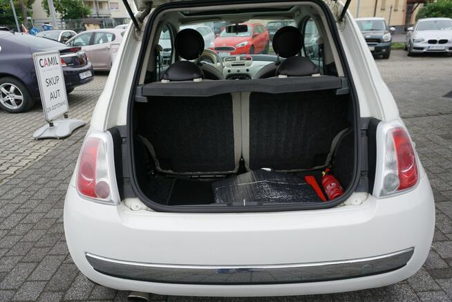 Fiat 500 zarejestrowany, ubezpieczony