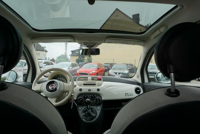 Fiat 500 zarejestrowany, ubezpieczony