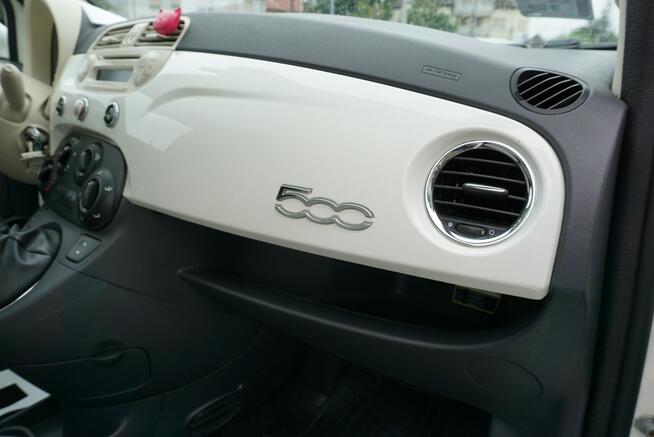 Fiat 500 zarejestrowany, ubezpieczony