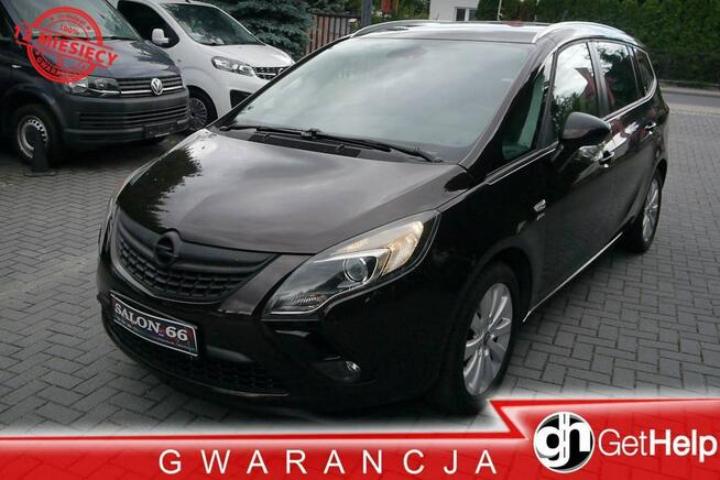 Opel Zafira 1.4 OPC 7osob Stan b.dobry z Niemiec 100%bezwypadkowy Gwarancja 12mcy