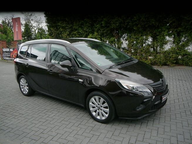 Opel Zafira 1.4 OPC 7osob Stan b.dobry z Niemiec 100%bezwypadkowy Gwarancja 12mcy