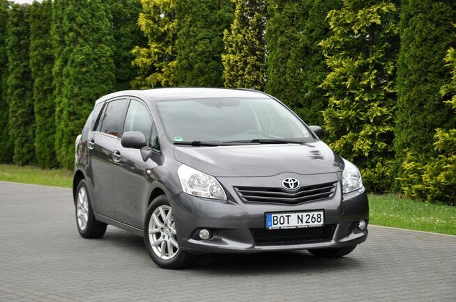 Toyota Verso 1.8i(147KM)*7-Foteli*Kamera*Klimatronik*I Wł*Welur*Reling*Alu17"ASO