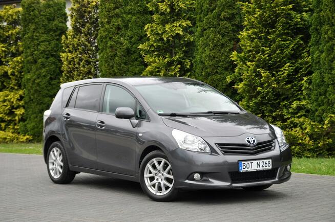 Toyota Verso 1.8i(147KM)*7-Foteli*Kamera*Klimatronik*I Wł*Welur*Reling*Alu17"ASO