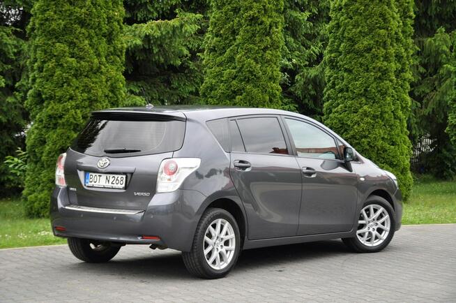 Toyota Verso 1.8i(147KM)*7-Foteli*Kamera*Klimatronik*I Wł*Welur*Reling*Alu17"ASO