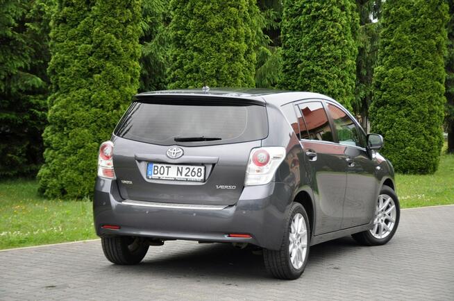 Toyota Verso 1.8i(147KM)*7-Foteli*Kamera*Klimatronik*I Wł*Welur*Reling*Alu17"ASO