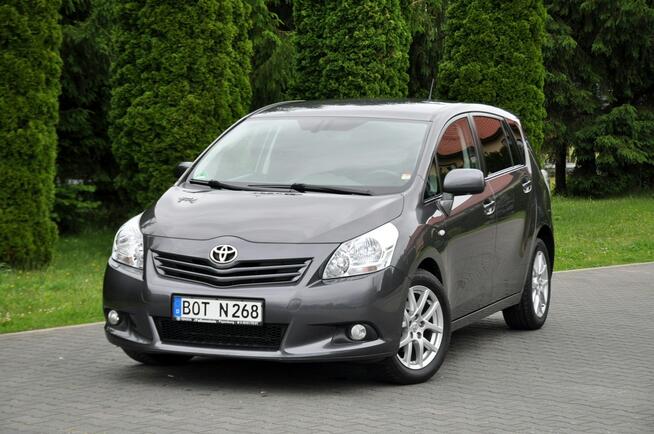 Toyota Verso 1.8i(147KM)*7-Foteli*Kamera*Klimatronik*I Wł*Welur*Reling*Alu17"ASO