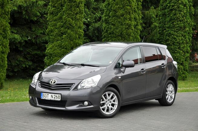 Toyota Verso 1.8i(147KM)*7-Foteli*Kamera*Klimatronik*I Wł*Welur*Reling*Alu17"ASO