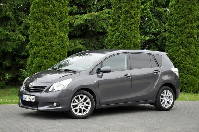 Toyota Verso 1.8i(147KM)*7-Foteli*Kamera*Klimatronik*I Wł*Welur*Reling*Alu17"ASO