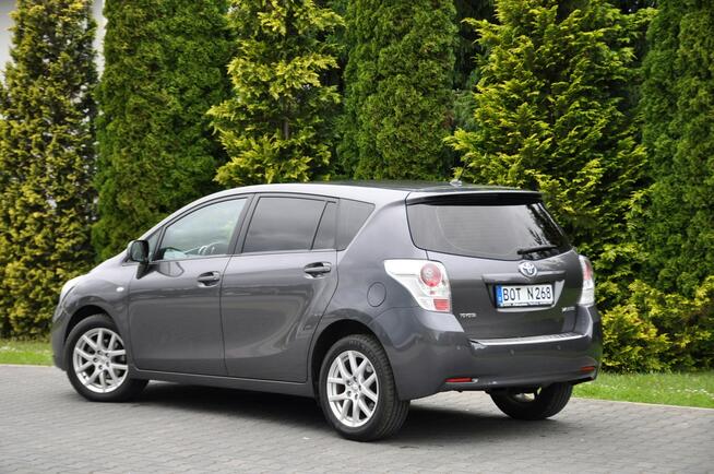Toyota Verso 1.8i(147KM)*7-Foteli*Kamera*Klimatronik*I Wł*Welur*Reling*Alu17"ASO