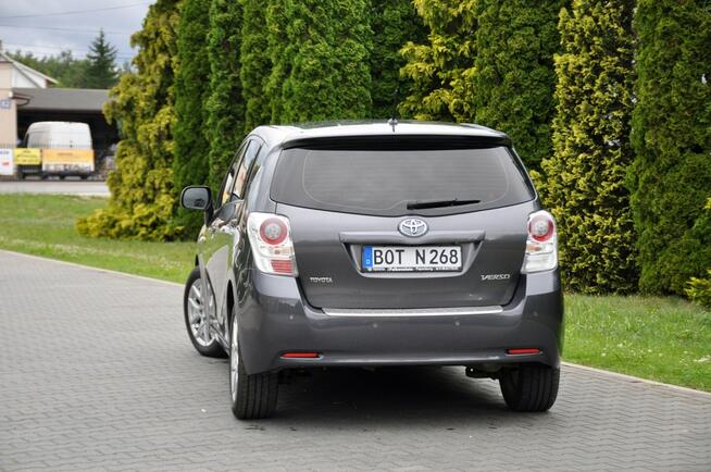 Toyota Verso 1.8i(147KM)*7-Foteli*Kamera*Klimatronik*I Wł*Welur*Reling*Alu17"ASO