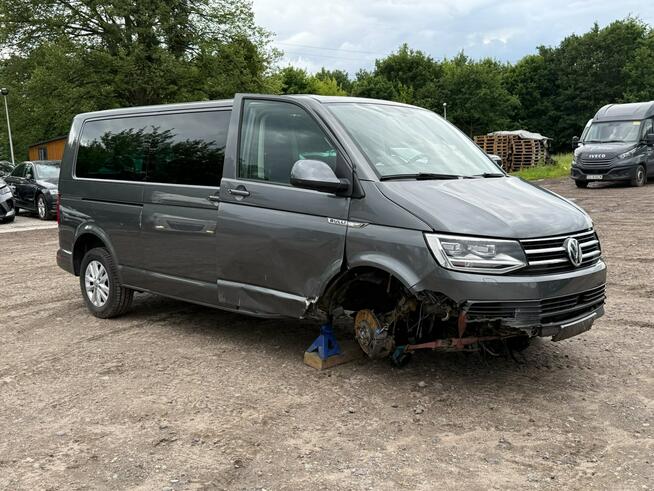 Volkswagen Caravelle Bulli*Long*DSG*RadarACC*Navi*Led*7osobowy*Serwisowany*Climatronic*FV23