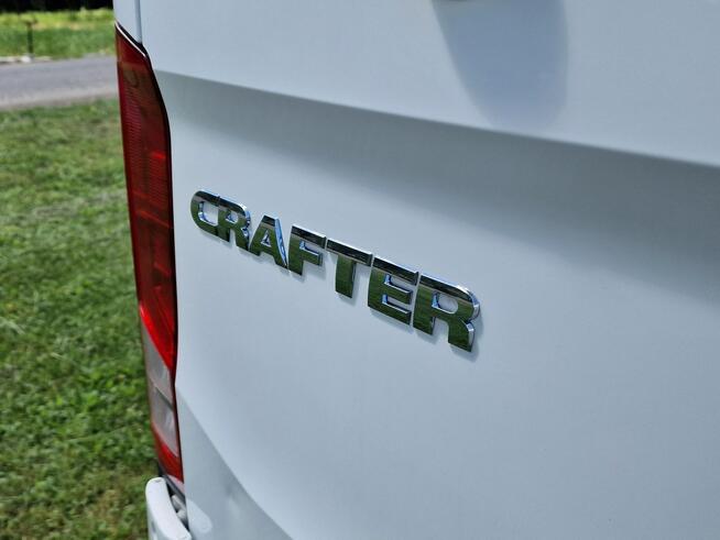 Volkswagen Crafter 2.0tdi 177KM 4motion 4X4 Ledy 2017r Raty Zamiana