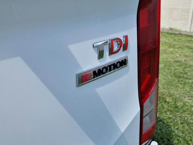 Volkswagen Crafter 2.0tdi 177KM 4motion 4X4 Ledy 2017r Raty Zamiana