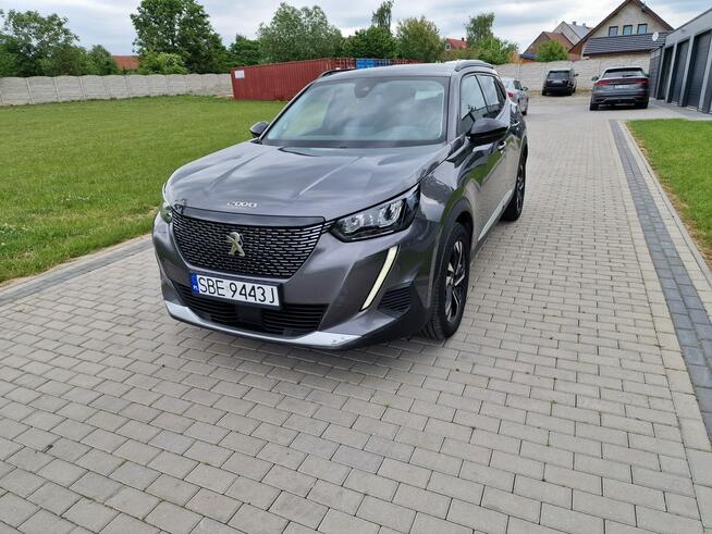 Peugeot 2008 1.5hdi Allure Automat 2023R Skóra Navi Raty Zamiana