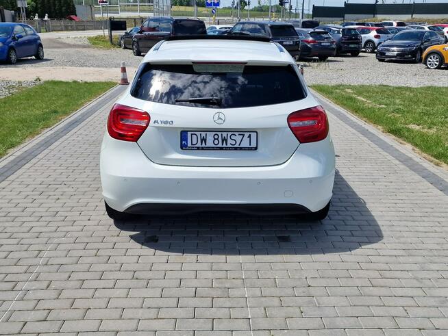 Mercedes A 180 1.6 Benzyna Automat Bixenon Ledy Skóra Navi Panorama Raty Zamiana