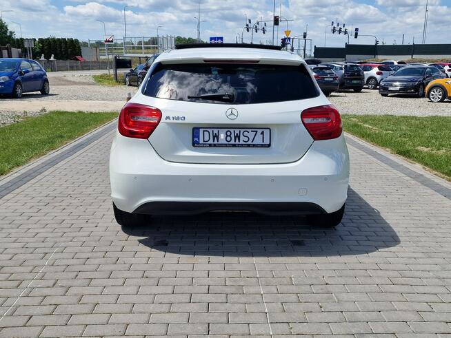 Mercedes A 180 1.6 Benzyna Automat Bixenon Ledy Skóra Navi Panorama Raty Zamiana