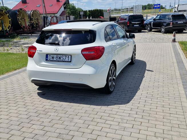 Mercedes A 180 1.6 Benzyna Automat Bixenon Ledy Skóra Navi Panorama Raty Zamiana