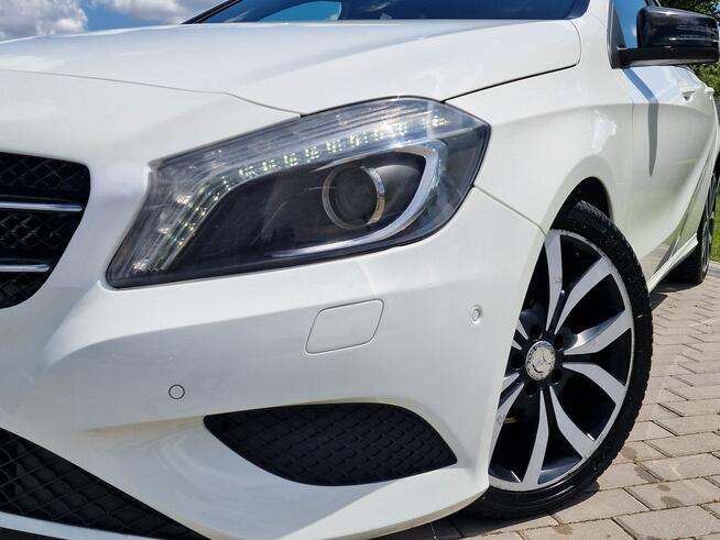 Mercedes A 180 1.6 Benzyna Automat Bixenon Ledy Skóra Navi Panorama Raty Zamiana