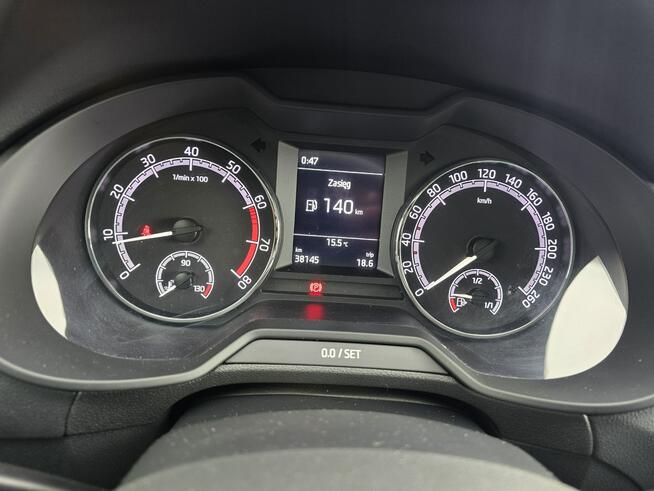 Škoda Octavia 38tyś km.1.4 150 koni.Grzane Fotele.Klimatronik x2.Przestronne Kombi!