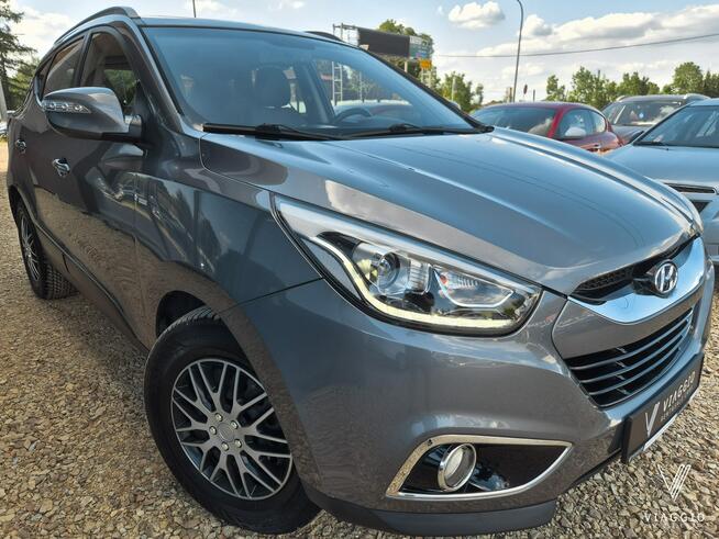 IX35 Premium 2.0CRDi 136km 4X4 LED klima SKÓRA serwis 2014