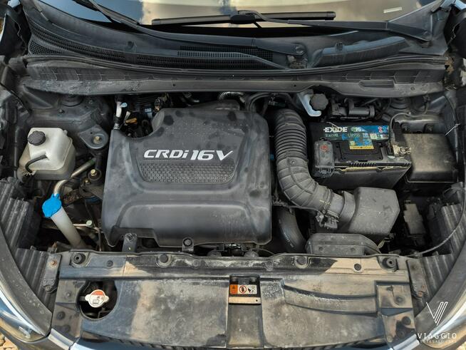 IX35 Premium 2.0CRDi 136km 4X4 LED klima SKÓRA serwis 2014