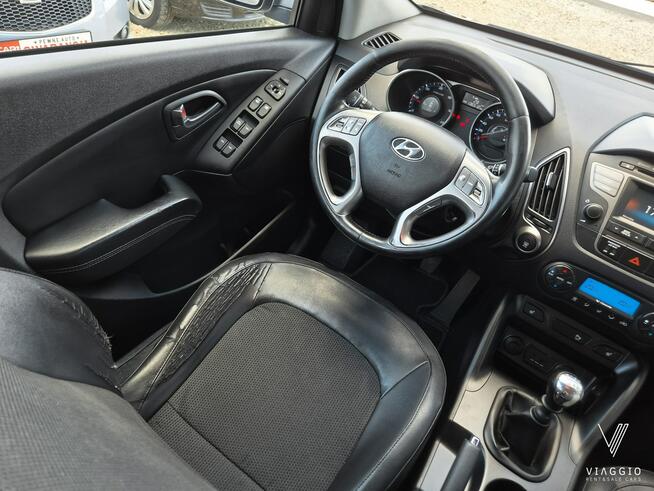 IX35 Premium 2.0CRDi 136km 4X4 LED klima SKÓRA serwis 2014