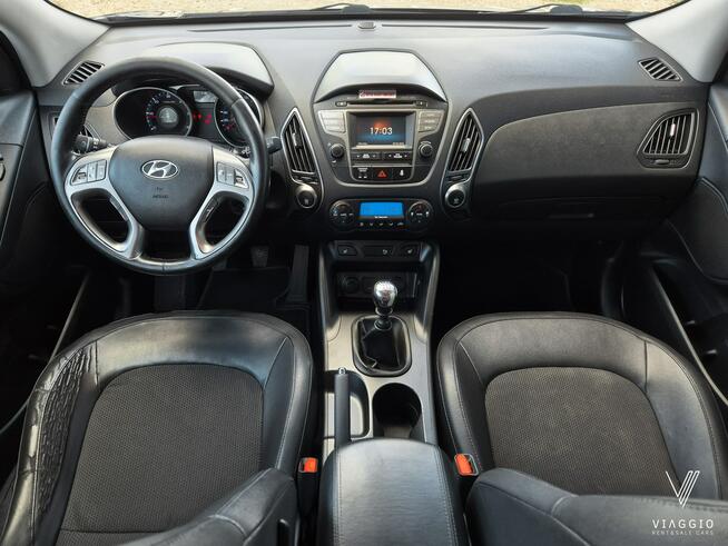 IX35 Premium 2.0CRDi 136km 4X4 LED klima SKÓRA serwis 2014