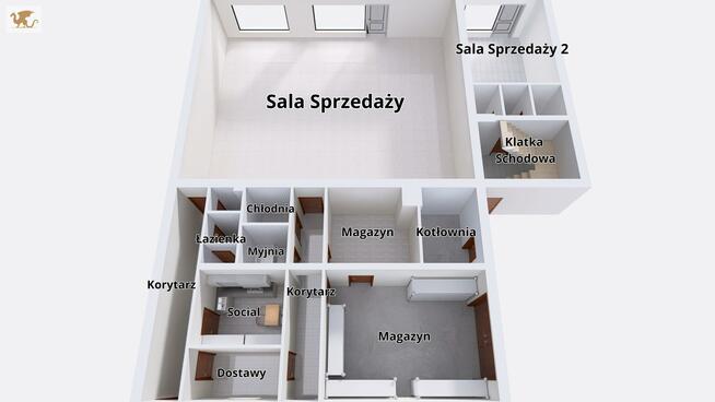 Lokal użytkowy Piotrowice gm. Przeciszów, Andrychowska