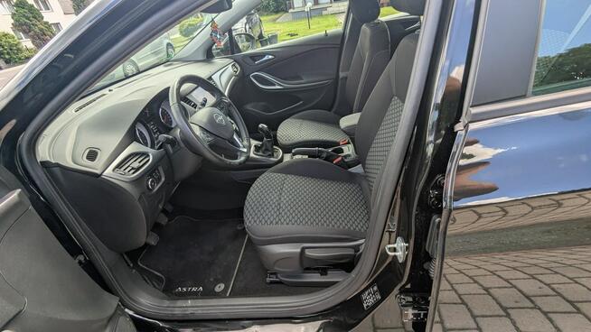 Opel Astra 1.2 T Edition-bezwypadkowy-serwisowany-opłacony