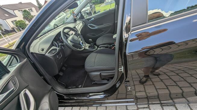Opel Astra 1.2 T Edition-bezwypadkowy-serwisowany-opłacony
