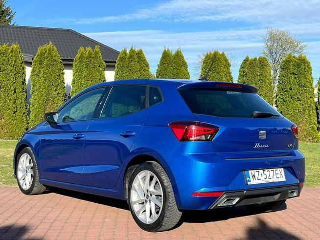 Seat Ibiza 1.0 TSI 95 KM FR | Benzyna | SALON PL | Kamera | ROK gwarancji W CENIE