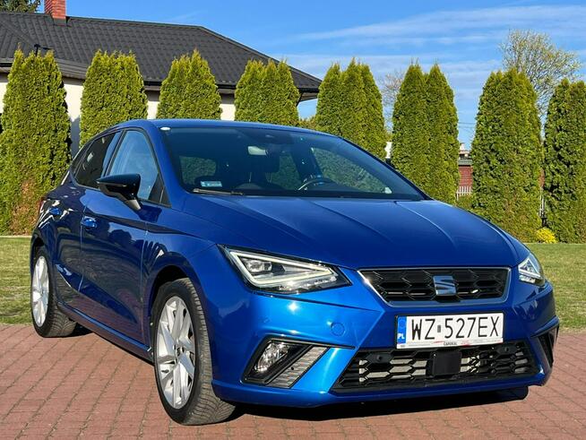 Seat Ibiza 1.0 TSI 95 KM FR | Benzyna | SALON PL | Kamera | ROK gwarancji W CENIE