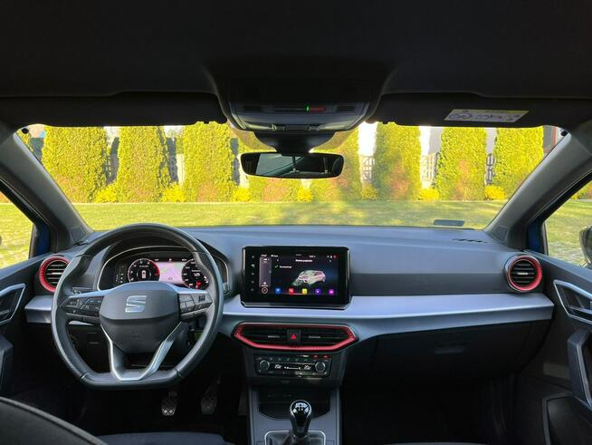 Seat Ibiza 1.0 TSI 95 KM FR | Benzyna | SALON PL | Kamera | ROK gwarancji W CENIE