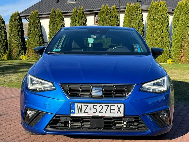 Seat Ibiza 1.0 TSI 95 KM FR | Benzyna | SALON PL | Kamera | ROK gwarancji W CENIE