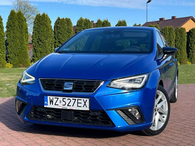 Seat Ibiza 1.0 TSI 95 KM FR | Benzyna | SALON PL | Kamera | ROK gwarancji W CENIE