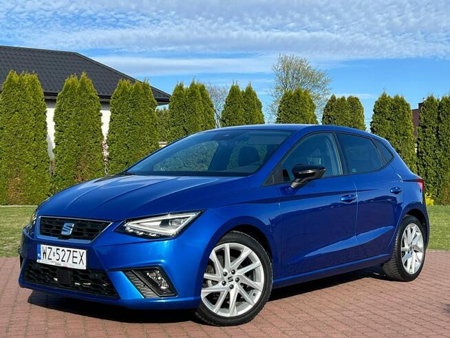 Seat Ibiza 1.0 TSI 95 KM FR | Benzyna | SALON PL | Kamera | ROK gwarancji W CENIE