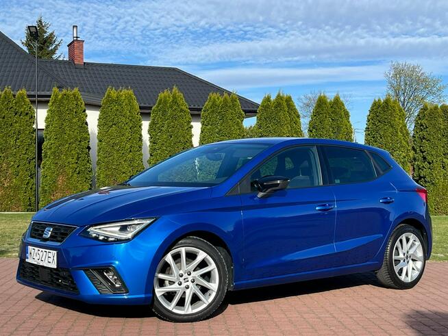 Seat Ibiza 1.0 TSI 95 KM FR | Benzyna | SALON PL | Kamera | ROK gwarancji W CENIE