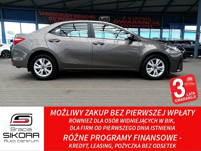 Toyota Corolla 1-WŁAŚ Gwarancja KRAJOWY Bezwypadkowy SERWISOWANY 9xAirbag Led