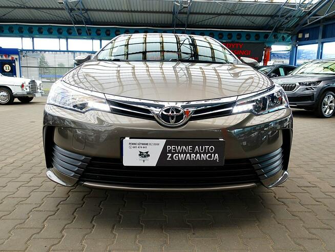 Toyota Corolla 1-WŁAŚ Gwarancja KRAJOWY Bezwypadkowy SERWISOWANY 9xAirbag Led